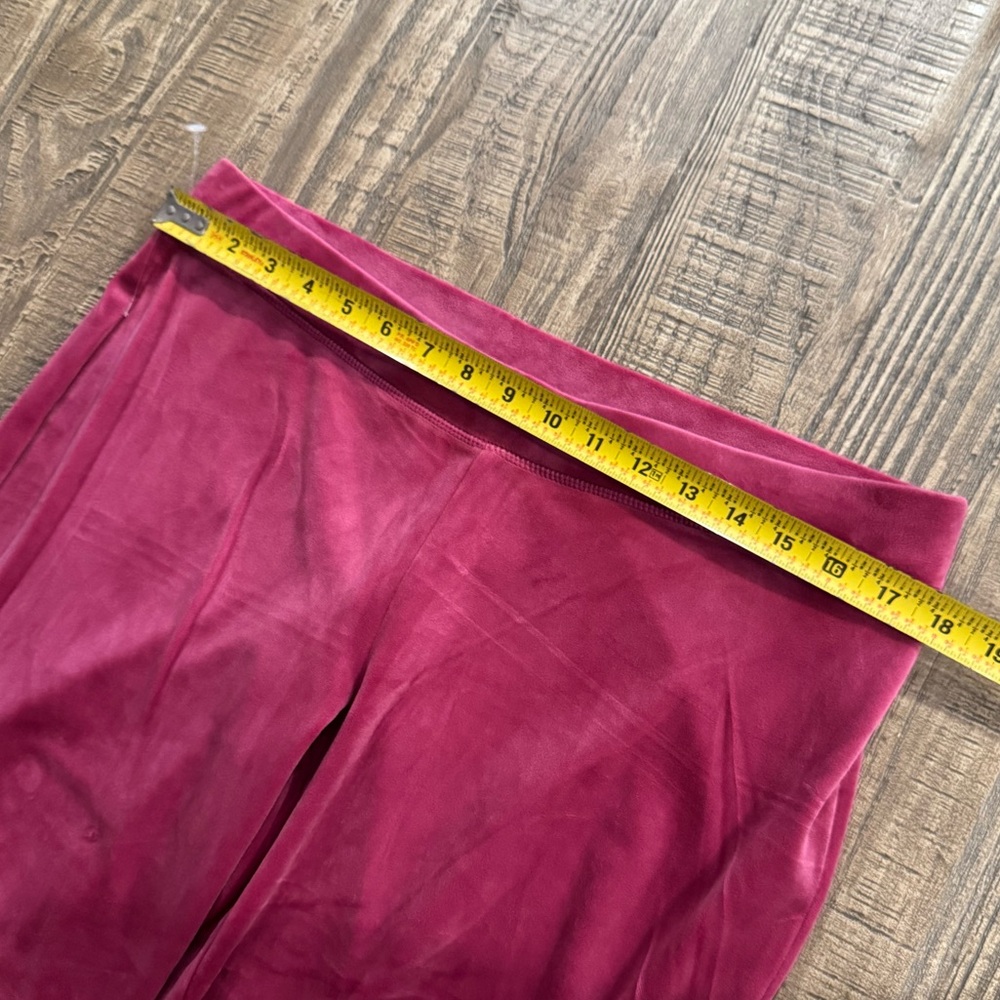 Juicy Couture Velour Tracksuit in Festival Fucshia. - Picture 6 of 9
